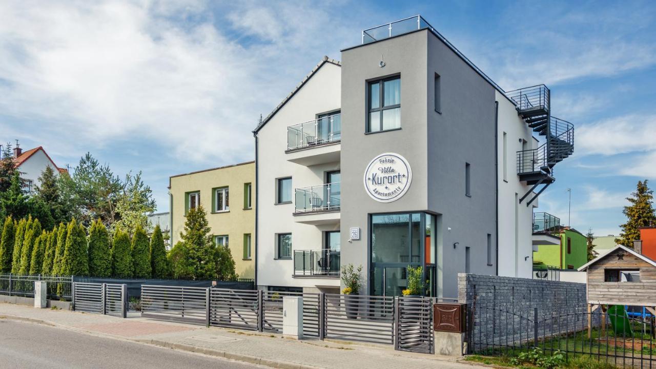 Villa Kurort Колобжег Екстер'єр фото